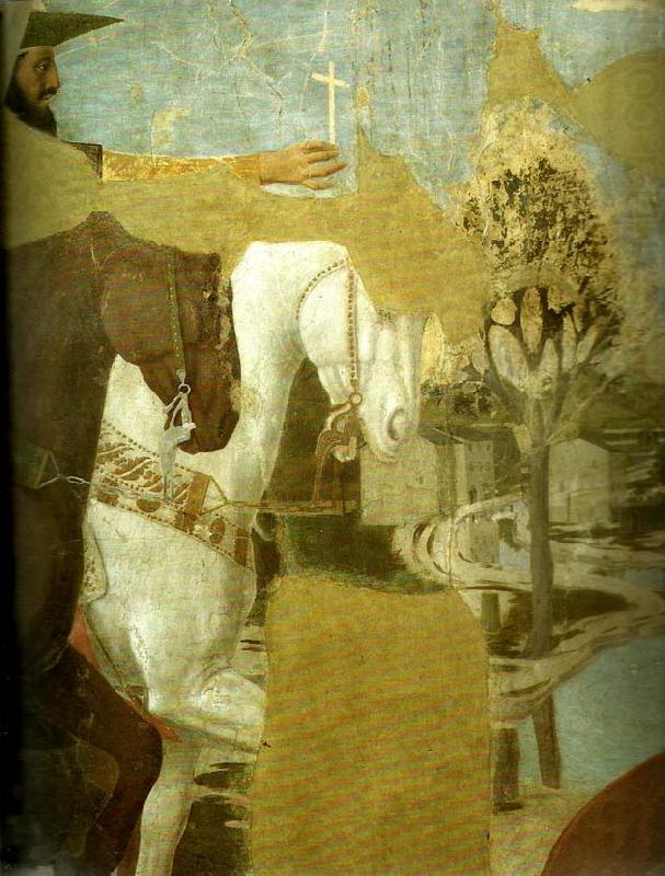 the legend of the true cross, detail, Piero della Francesca